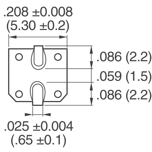 EEE-FP1A330AR Panasonic Electronic Components  Condensadores electrolíticos de aluminio